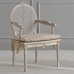 Reale 416-P kárpitozott fotel 05 Barokk karosszékek Mobilsedia