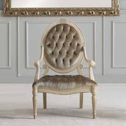 Margaret 608-P kárpitozott fotel 05 Barokk karosszékek Mobilsedia