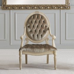 Margaret 608-P kárpitozott fotel 05 Barokk karosszékek Mobilsedia