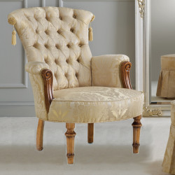 Dolly 620-P kárpitozott fotel 05 Barokk karosszékek Mobilsedia