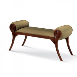 Chiocciola 704-E kárpitozott pad 07 Puffok Mobilsedia