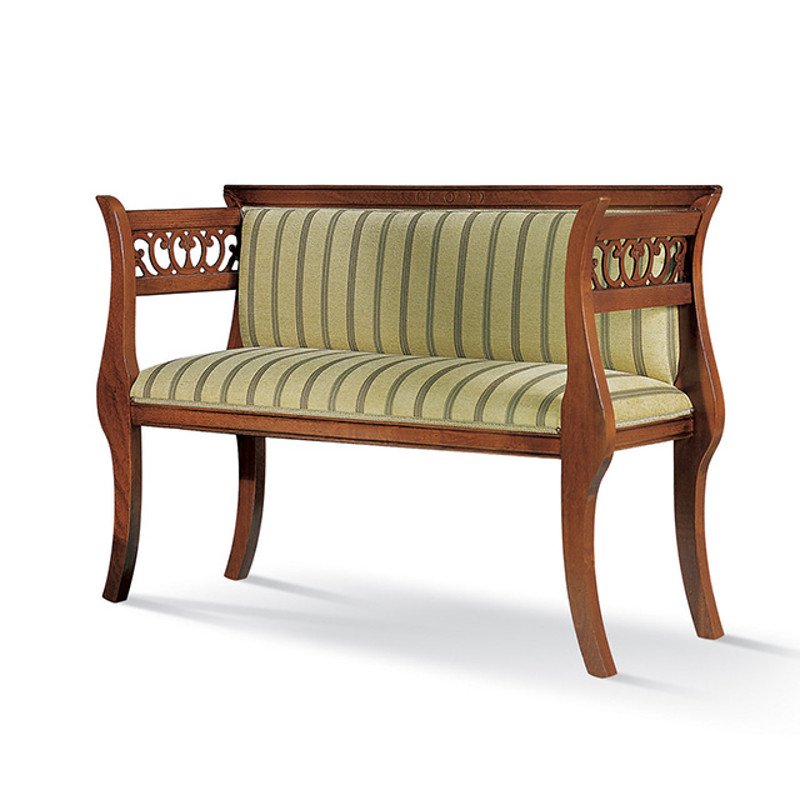 Katy 742-E kárpitozott pad