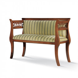 Katy 742-E kárpitozott pad 07 Puffok Mobilsedia