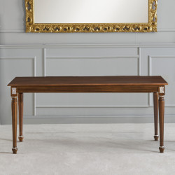 Opera 902-TL téglalap alakú étkezõasztal 150x90cm 02 Asztalok Barokk Mobilsedia