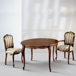 Parigino 906-TL kerek étkezõasztal 120cm