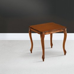 Brianzolo 916-TL négyzet alakú dohányzóasztal 50x50cm