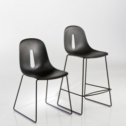 Gotham SL-SG-65 fém vázas bárszék