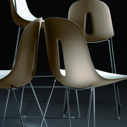 Gotham SL-SG-65 fém vázas bárszék