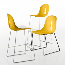 Gotham SL-SG-65 fém vázas bárszék