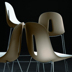 Gotham SL-SG-65 fém vázas bárszék