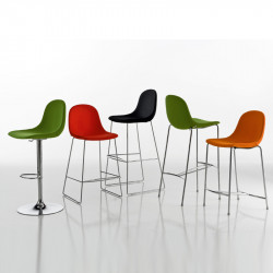 Gotham SL-SG-80 fém vázas bárszék