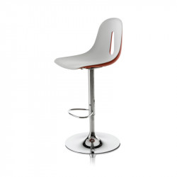 Gotham T-SG fém vázas bárszék 04 Műanyag bárszékek Chairs & More