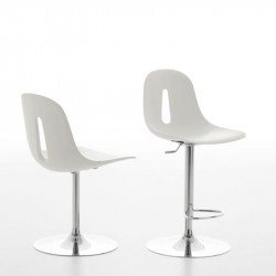 Gotham T-SG fém vázas bárszék