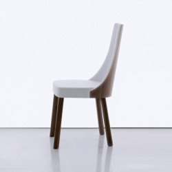 Mila 262 párnázott szék valódi bőr kárpittal