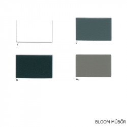 Yumi 605 állítható magasságú bárszék műbőr kárpittal