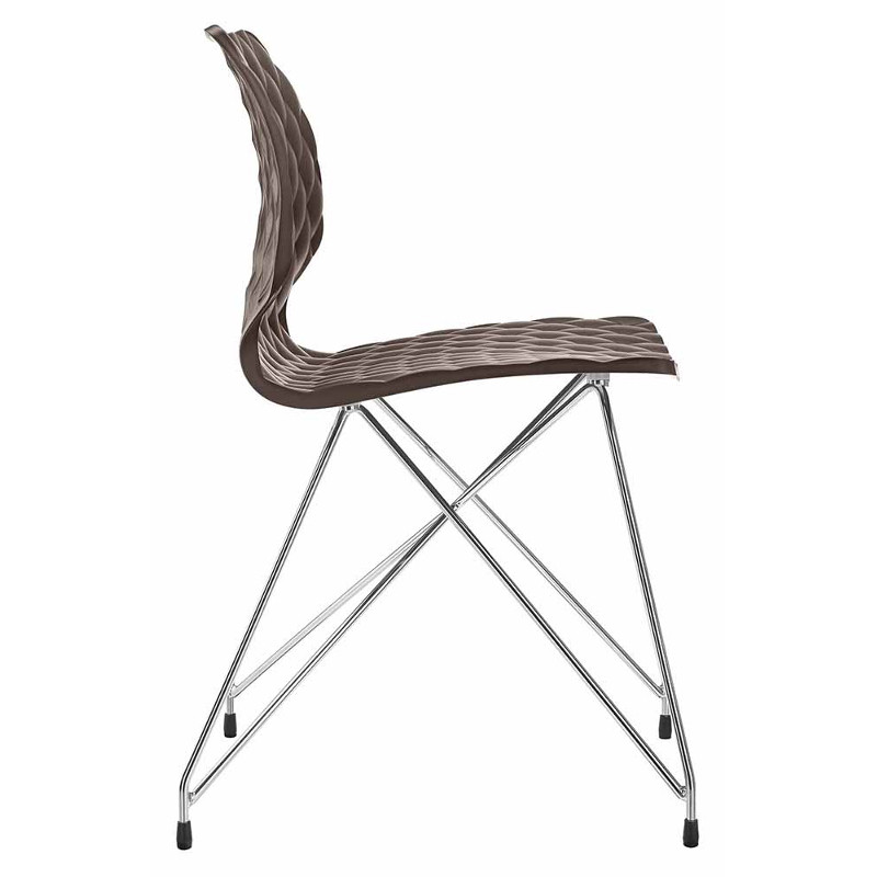 Uni 553 négylábú fém polipropilén vázas szék