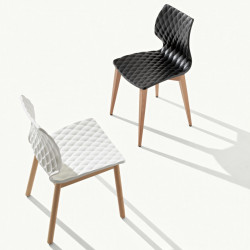 Uni 562 fa lábú polipropilén vázas szék