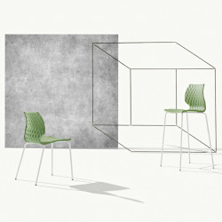 Uni 550 polipropilén vázas szék