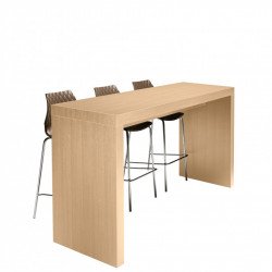 Uni 378 magas négylábú fém polipropilén vázas bárszék háttámlával