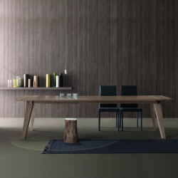 Fred 165 Bővíthető étkezőasztal 165-210x90cm 02 Bővíthető étkezőasztal Olasz modern stílus COMPAR