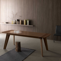 Fred 165 Bővíthető étkezőasztal 165-210x90cm