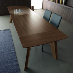 Fred 165 Bővíthető étkezőasztal 165-210x90cm