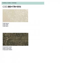 Keram 150 Bővíthető asztal 150-210x100cm kerámia lappal