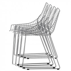 Net 096 fémvázas szék