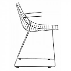 Net 097 fémvázas karosszék 03 Modern stílusok Olasz modern stílus METALMOBIL