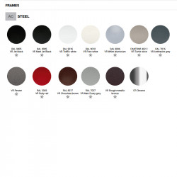 Net 097 fémvázas karosszék