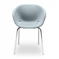 Uni-ka 594M kárpitozott karfás szék 03 Modern stílusok Olasz modern stílus METALMOBIL