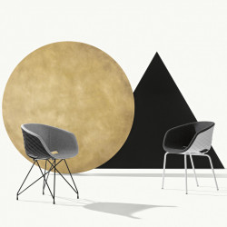 Uni-ka 594M kárpitozott karfás szék