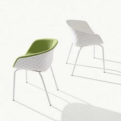 Uni-ka 594M kárpitozott karfás szék