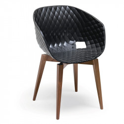 Uni-ka 599 fa lábú karfás szék