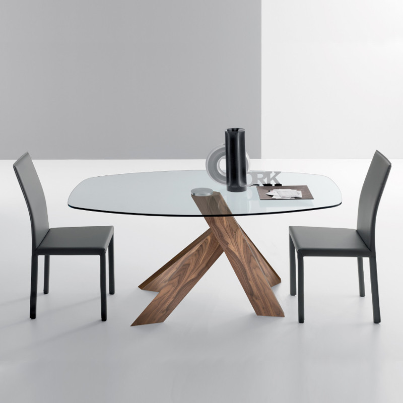 Moá 577 ovális asztal