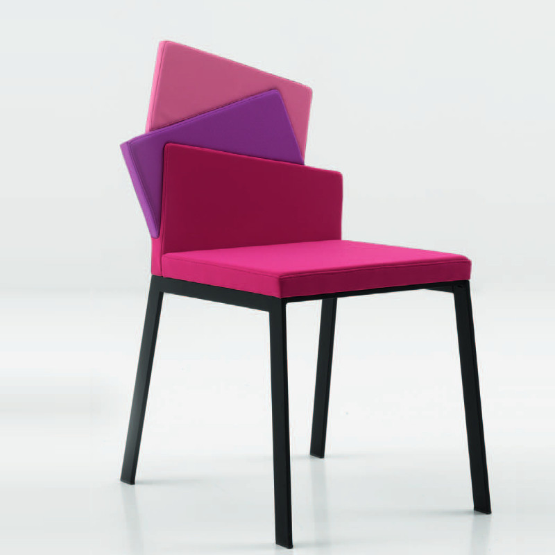 Karina 644 fém vázas szék szövet kárpittal