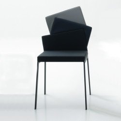 Karina 644 fém vázas szék szövet kárpittal