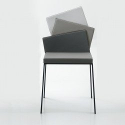 Karina 644 fém vázas szék szövet kárpittal