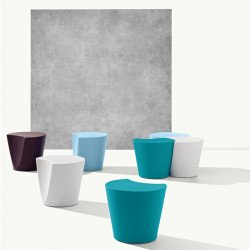 Apple P0009 polietilén kültéri puff