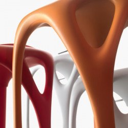 Form 489 állítható magasságú bárszék tűzálló poliuretánból