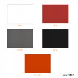 Form 489 állítható magasságú bárszék tűzálló poliuretánból