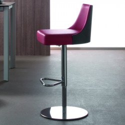 Mila 268 párnázott bárszék műbőr kárpittal