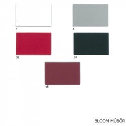 Mila 265 párnázott karosszék műbőr kárpittal