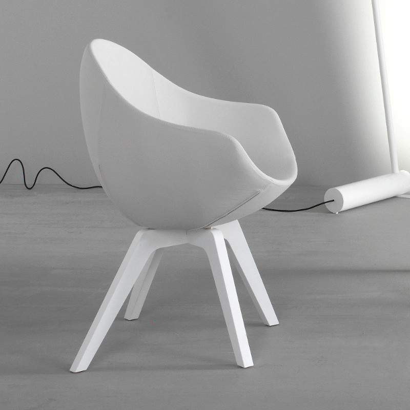 Jane Soft 952 fix karosszék műbőr kárpittal