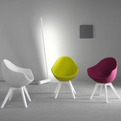 Jane Soft 952 fix karosszék műbőr kárpittal