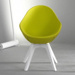 Jane Soft 952 fix karosszék műbőr kárpittal