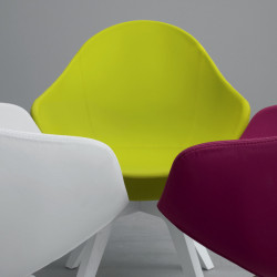 Jane Soft 952 fix karosszék műbőr kárpittal