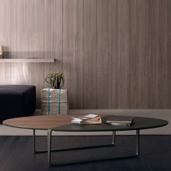 Smart 424 Wood dohányzóasztal 02 Dohányzóasztalok Olasz modern stílus COMPAR