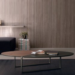 Smart 424 Wood dohányzóasztal 02 Dohányzóasztalok Olasz modern stílus COMPAR