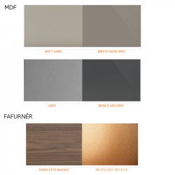 Smart 424 Wood dohányzóasztal